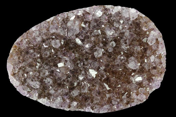 Cut Amethyst Crystal Cluster - Artigas, Uruguay #143188